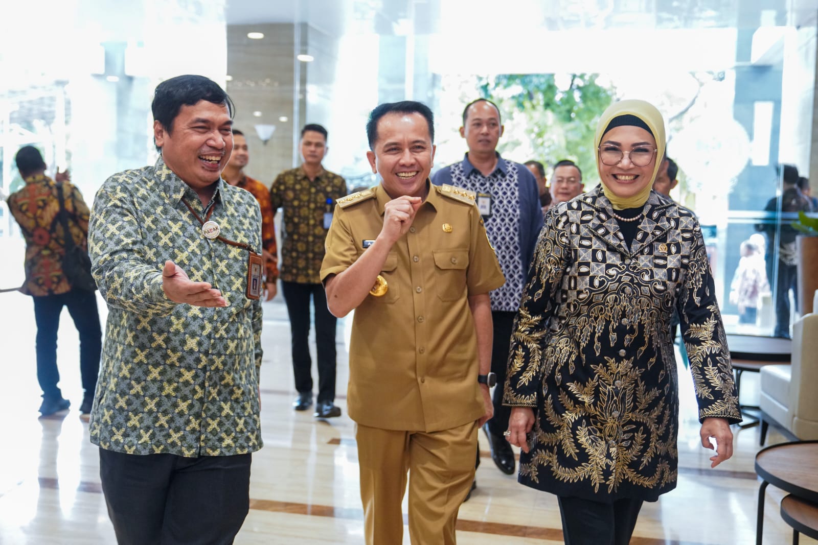 Ketua Dprd Provinsi Sumsel Hadiri Entry Meeting Pemeriksaan Laporan